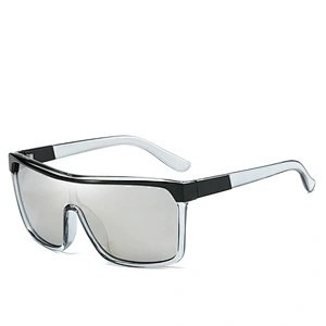 Whosale sunglasses women men newest shades square rimless sun glasses oversized custom logo eyewear 2021