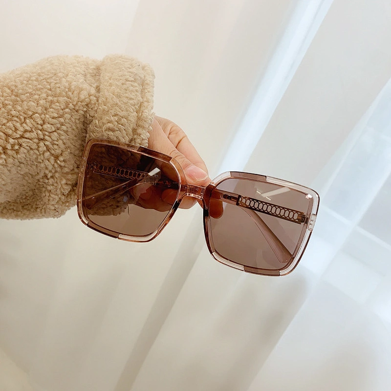fashionable square sunglasses women men newest shades sun glasses oversized  wholesale custom eyewear 2021 trendy goggle