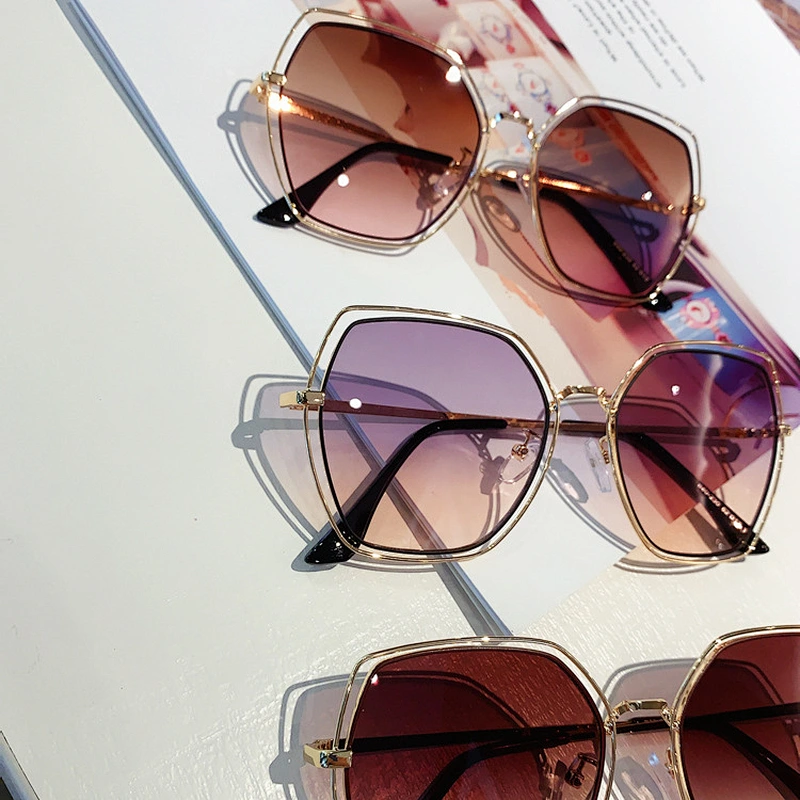 fashionable retro round sunglasses women men newest shades vintage sun glasses  wholesale custom eyewear 2021 trendy goggle