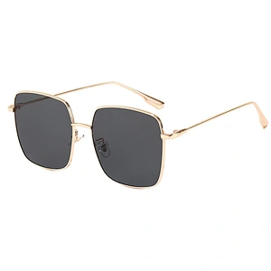 fashion sunglasses women men newest shades metallic polygon  sun glasses wholesale custom eyewear 2021 goggles