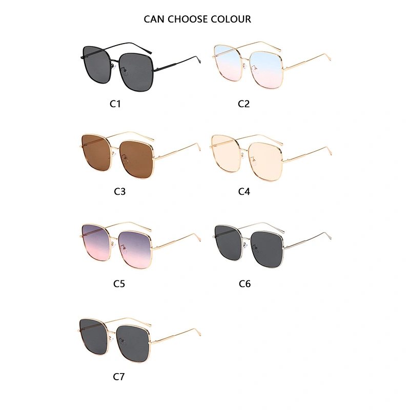 fashionable sunglasses women men newest shades sun glasses oversized wholesale custom eyewear 2021 goggles