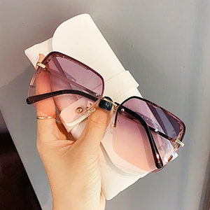 retro square diamond   sunglasses women men newest shades sun glasses oversized wholesale custom eyewear 2021 trendy goggle