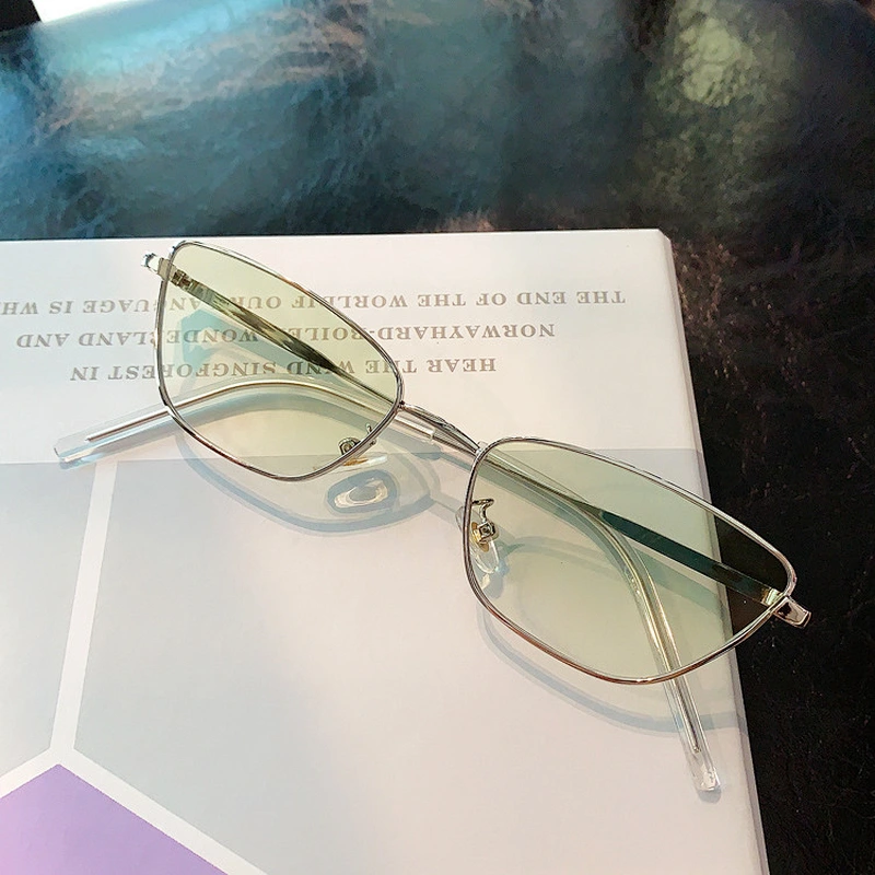 retro square small frame hip pop sunglasses women men newest shades sun glasses wholesale custom eyewear 2021 trendy goggle