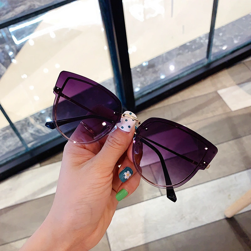 fashionable retro round frame sunglasses women men newest shades  sun glasses  wholesale custom eyewear 2021 trendy goggle