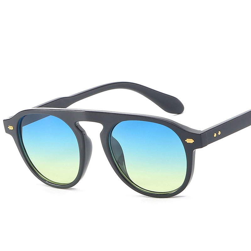 Anti UV 2021 newest fashion retro trendy sunglasses women men eyewear shade vintage sun glasses wholesale custom goggles