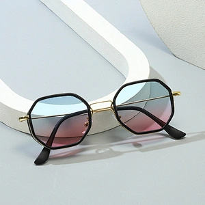 fashion irregular sunglasses women men newest shades retro windproof sun glasses  wholesale custom eyewear 2021 trendy goggle