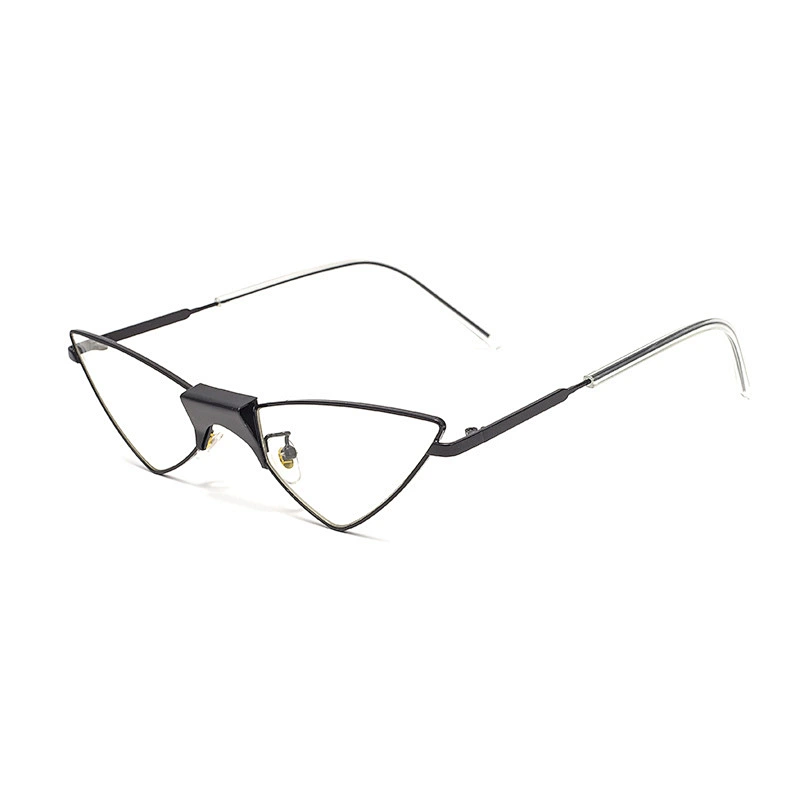 fashionable  sunglasses women men newest shades small frame triangle cat eye sun glasses wholesale custom  eyewear 2021 goggles