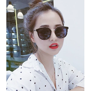 fashion metal small frame sunglasses women men newest shades retro sun glasses wholesale custom eyewear 2021 trendy goggle