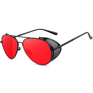 retro polarized steampunk sunglasses women men newest shades fashion sun glasses wholesale custom eyewear 2021 trendy goggles