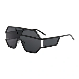 fashion luxury sunglasses 2021 newest women men shades ocean piece sun glasses oversized wholesale custom eyewear trendy goggle