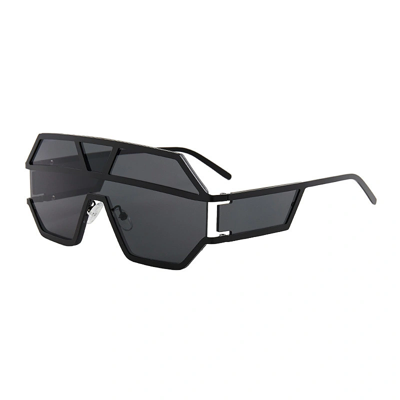 fashion luxury sunglasses 2021 newest women men shades ocean piece sun glasses oversized wholesale custom eyewear trendy goggle