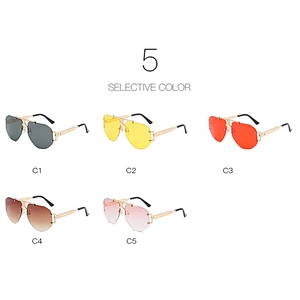 fashion classical metal sunglasses women men newest shades retro vintage sun glasses wholesale custom eyewear 2021 trendy goggle