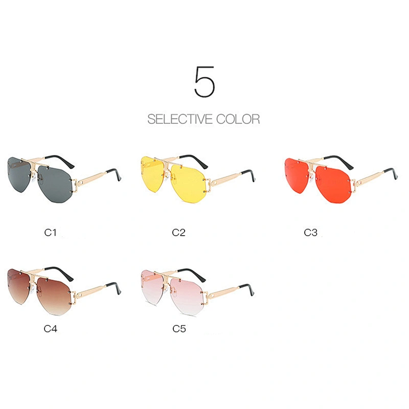 fashion classical metal sunglasses women men newest shades retro vintage sun glasses wholesale custom eyewear 2021 trendy goggle