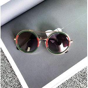 fashionable metal round sunglasses women men newest shades celebrity sun glasses wholesale custom eyewear 2021 trendy goggles