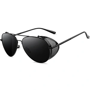 retro polarized steampunk sunglasses women men newest shades fashion sun glasses wholesale custom eyewear 2021 trendy goggles
