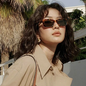 leopard cat eye polarized sunglasses women men newest retro shades sun glasses wholesale custom eyewear 2021 trendy goggle