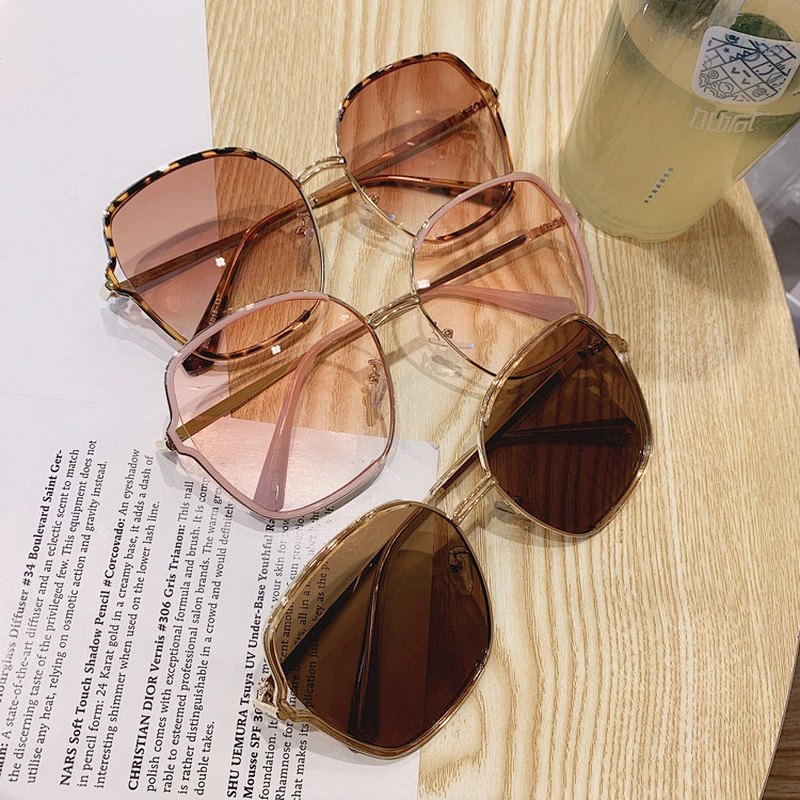 fashion irregular retro sunglasses women men newest shades jelly color  sun glasses wholesale custom eyewear 2021 trendy goggle