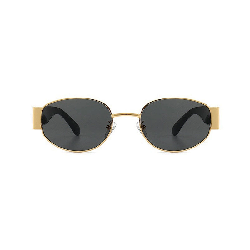 fashion small frame oval sunglasses women men newest shades sun glasses  wholesale custom eyewear 2021 trendy goggles