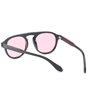 Anti UV 2021 newest fashion retro trendy sunglasses women men eyewear shade vintage sun glasses wholesale custom goggles