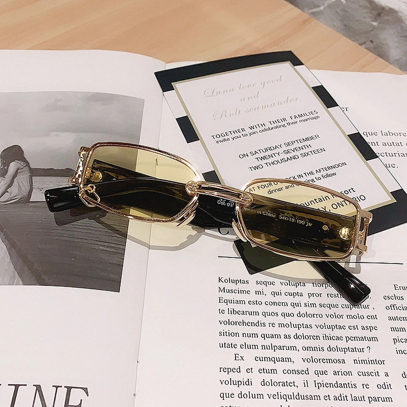 fashionable sunglasses women men newest shades retro small frame  sun glasses  wholesale custom eyewear 2021 trendy goggles