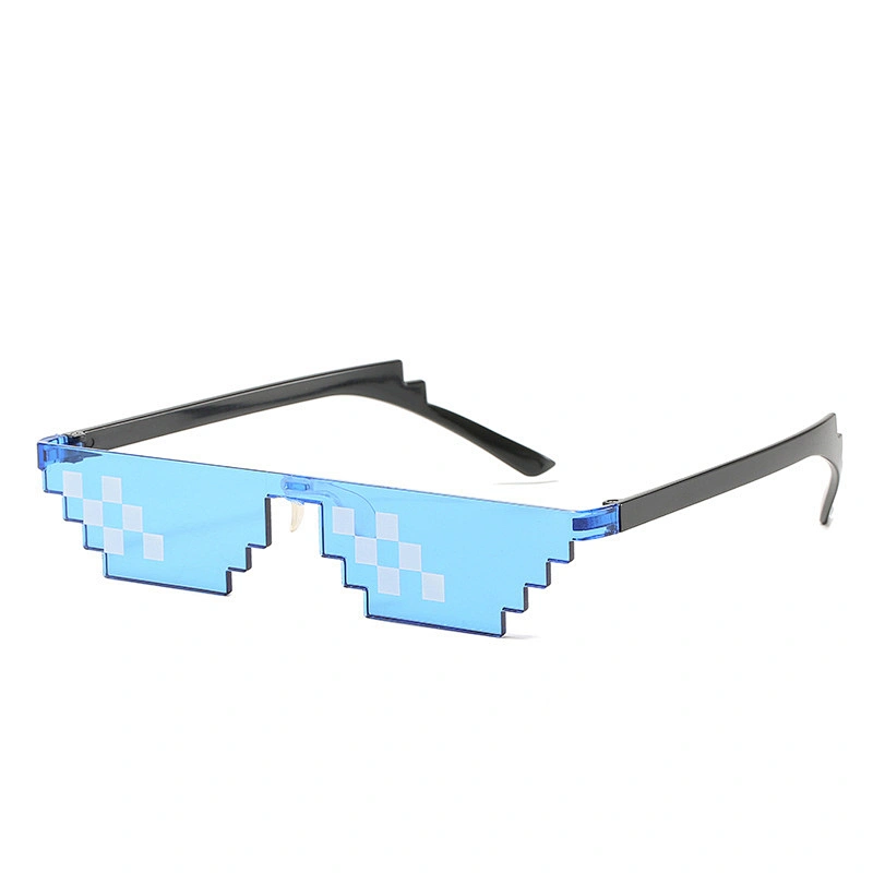 fashionable colorful mosaic sunglasses women men newest shades retro sun glasses wholesale custom eyewear 2021 trendy goggle