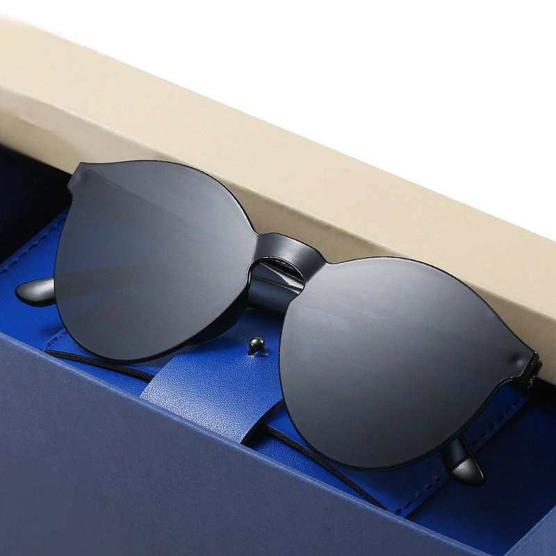 classical rimless sunglasses women men newest shades colorful candy sun glasses wholesale custom eyewear 2021 trendy goggles