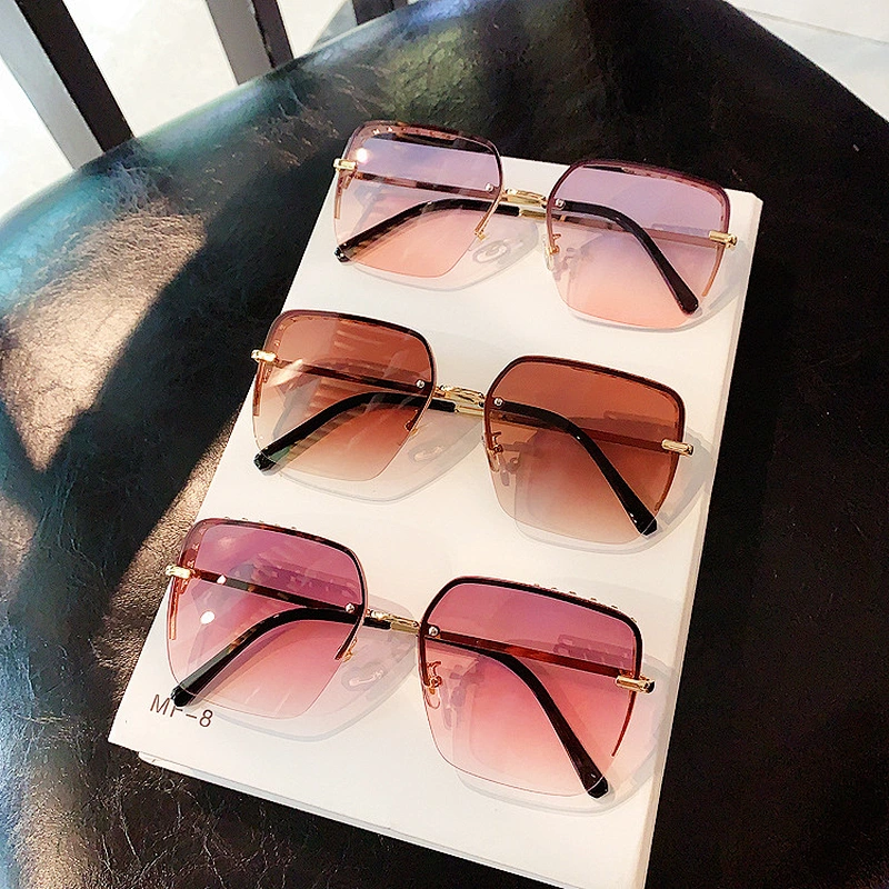 retro square diamond   sunglasses women men newest shades sun glasses oversized wholesale custom eyewear 2021 trendy goggle