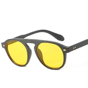 Anti UV 2021 newest fashion retro trendy sunglasses women men eyewear shade vintage sun glasses wholesale custom goggles