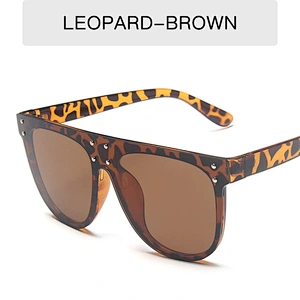 2021 newest fashion siamese rivet big half round frame sunglasses women men eyewear shade sun glasses wholesale custom goggles