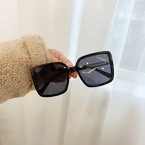 fashionable square sunglasses women men newest shades sun glasses oversized  wholesale custom eyewear 2021 trendy goggle