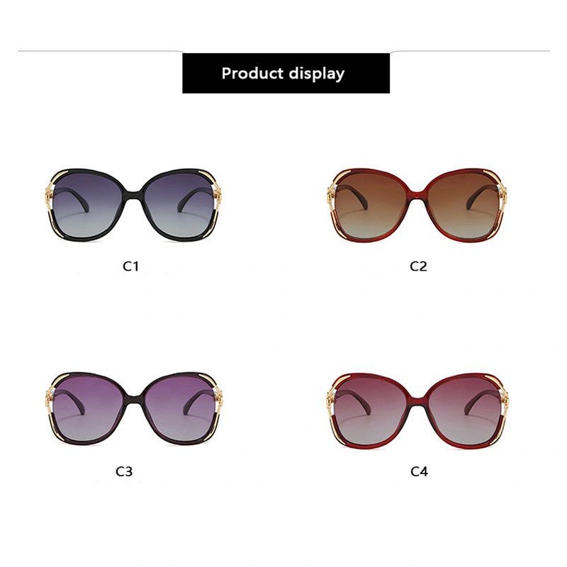 2021 newest fashion retro oversize rhinestone sunglasses polarized women men eyewear shade sun glasses wholesale custom goggles