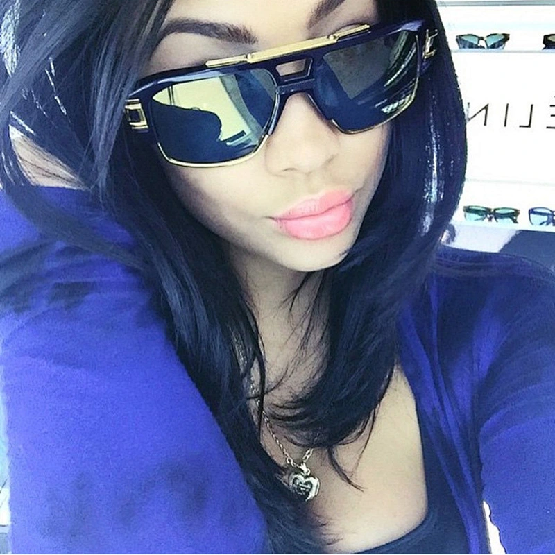 Retro square women men newest shades punk style sun glasses wholesale custom eyewear 2021 trendy sunglasses