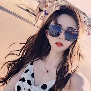 fashionable sunglasses women men newest square shades oversized glasses wholesale custom eyewear 2021china goggles