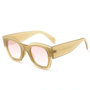 fashion cat eye round  sunglasses women men newest shades retro vintage sun glasses wholesale custom eyewear 2021 trendy goggle