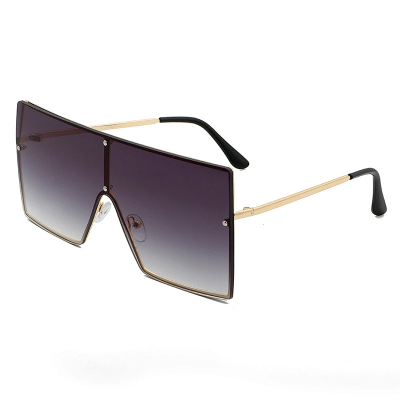 Rimless sunglassess sunglasses women men newest shades sun glasses oversized wholesale custom eyewear 2021