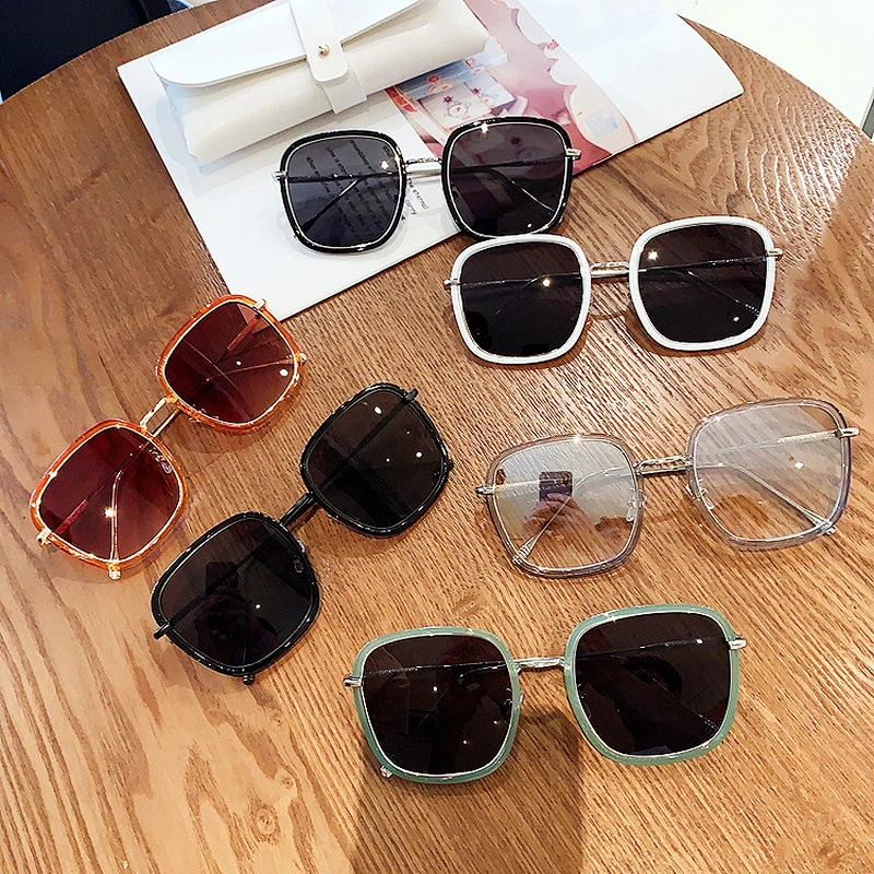 fashion ultraviolet-proof sunglasses women men newest shades  sun glasses oversized  wholesale custom eyewear 2021 trendy goggle