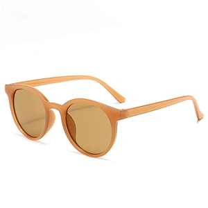 fashion  jelly round sunglasses women men newest shades retro vintage sun glasses wholesale custom eyewear 2021 trendy goggle