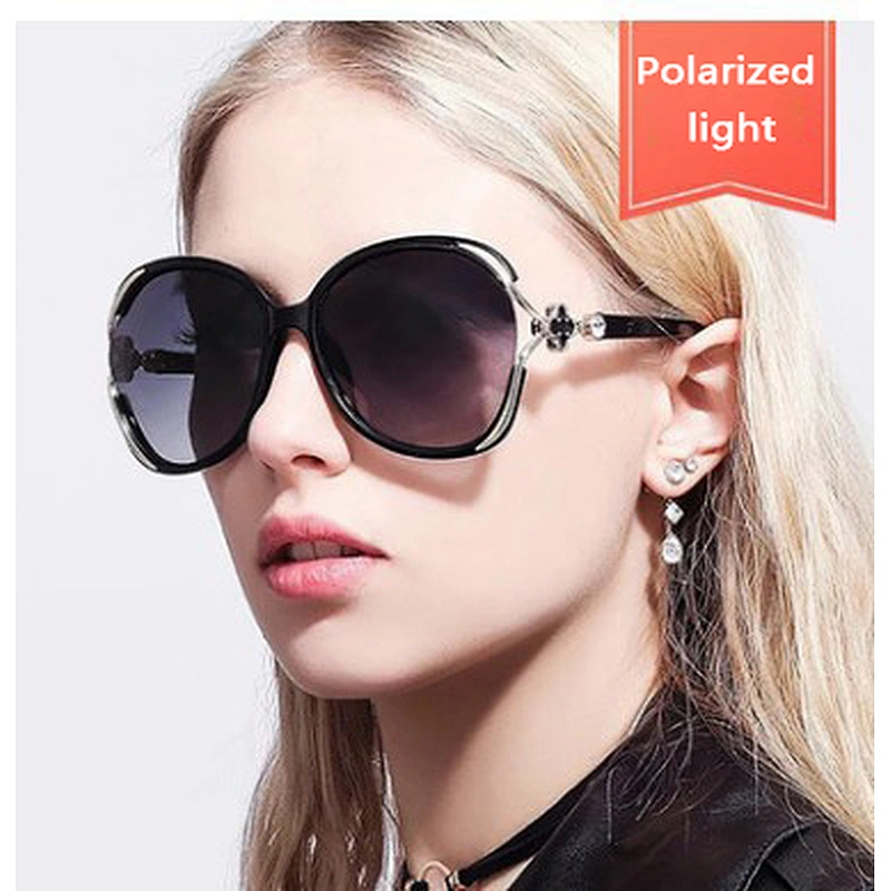 2021 newest fashion retro oversize rhinestone sunglasses polarized women men eyewear shade sun glasses wholesale custom goggles