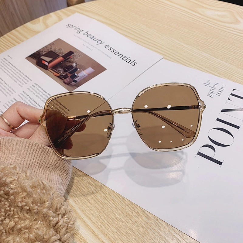 fashion irregular retro sunglasses women men newest shades jelly color  sun glasses wholesale custom eyewear 2021 trendy goggle