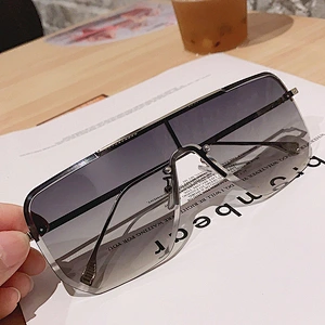 fashionable sunglasses women men newest shades retro vintage sun glasses oversized wholesale custom eyewear 2021 trendy goggles