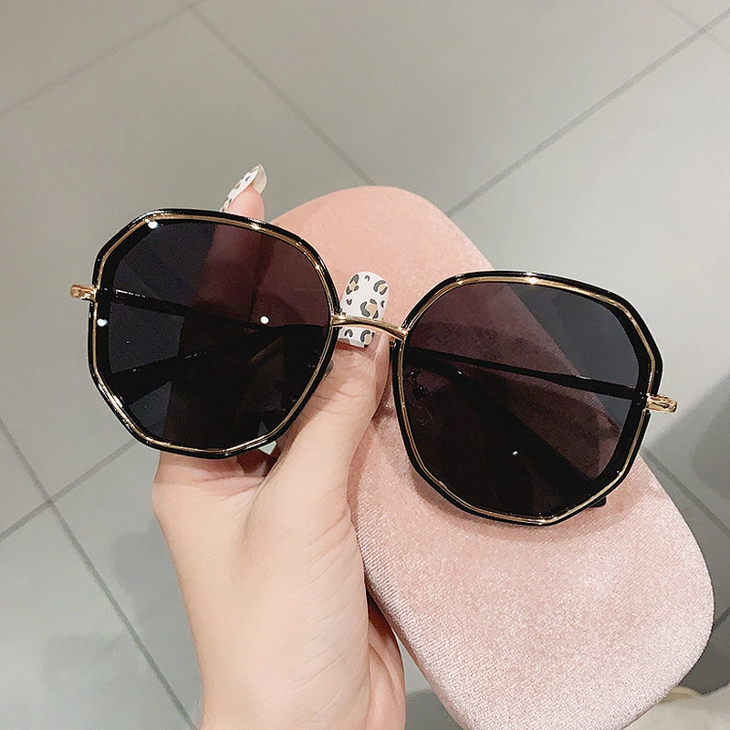 fashion metal blue light blocking sunglasses women men newest shades sun glasses  wholesale custom eyewear 2021 trendy goggles