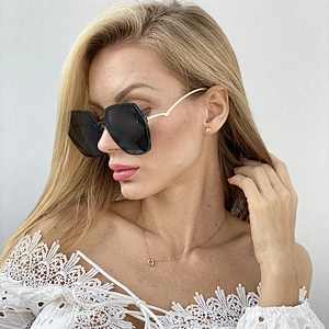 fashionable  sunglasses women men newest shades retro vintage sun glasses oversized wholesale custom eyewear 2021 goggles