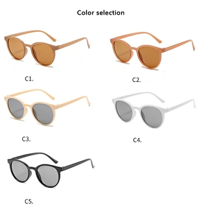 fashion oval frame  sunglasses women men newest shades color polarized sun glasses wholesale custom eyewear 2021 trendy goggles
