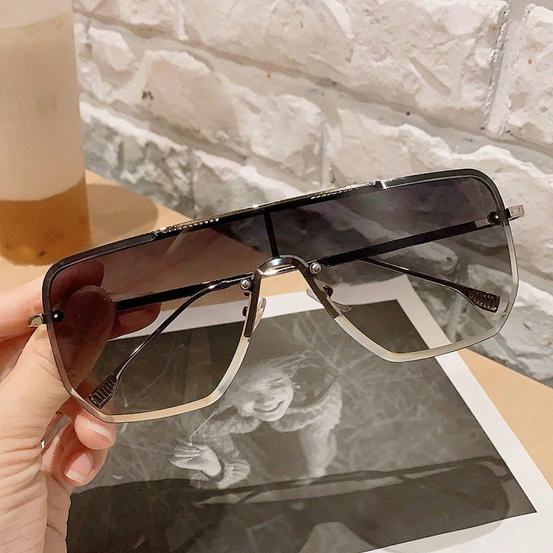 fashionable sunglasses women men newest shades retro vintage sun glasses oversized wholesale custom eyewear 2021 trendy goggles
