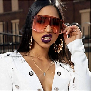rimless sunglasses women men newest shades retro oversized sun glasses wholesale custom eyewear 2021 trendy goggles