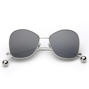 2021 newest fashion round beads fishing driving oval sunglasses women men eyewear shade sun glasses wholesale custom goggles