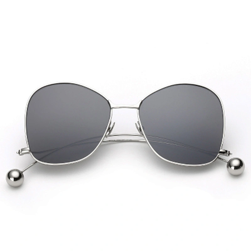 2021 newest fashion round beads fishing driving oval sunglasses women men eyewear shade sun glasses wholesale custom goggles