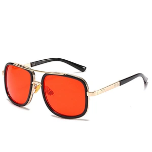 2021 newest square fashionable sunglasses women men newest shades retro wholesale custom oversized eyewear china sun glasses