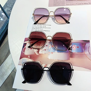 fashionable retro round sunglasses women men newest shades vintage sun glasses  wholesale custom eyewear 2021 trendy goggle