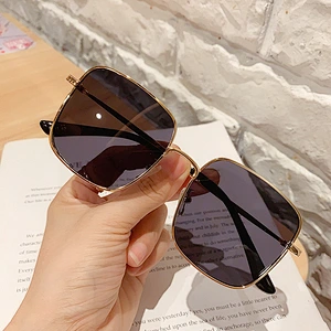 fashionable square sunglasses women men newest shades retro sun glasses wholesale custom eyewear 2021 trendy goggle